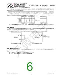 浏览型号TM1729的Datasheet PDF文件第6页