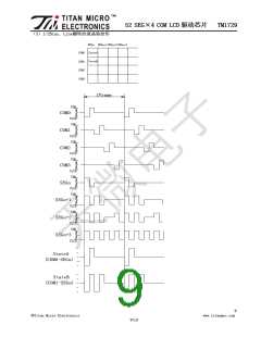 浏览型号TM1729的Datasheet PDF文件第9页
