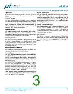 浏览型号UP0114的Datasheet PDF文件第3页