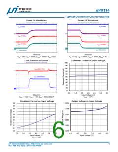 浏览型号UP0114的Datasheet PDF文件第6页