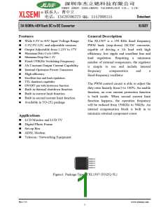 浏览型号XL1507的Datasheet PDF文件第1页