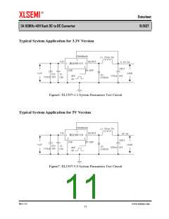 浏览型号XL1507的Datasheet PDF文件第11页
