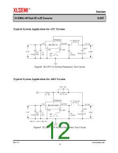 浏览型号XL1507的Datasheet PDF文件第12页