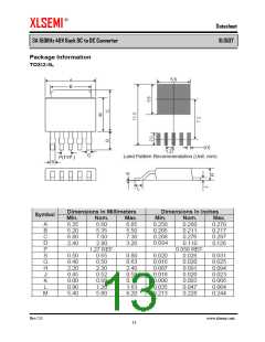 浏览型号XL1507的Datasheet PDF文件第13页