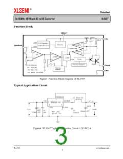 浏览型号XL1507的Datasheet PDF文件第3页