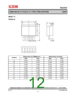 浏览型号XL6019的Datasheet PDF文件第12页