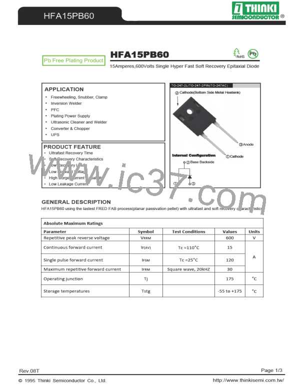 HFA15PB60图片预览