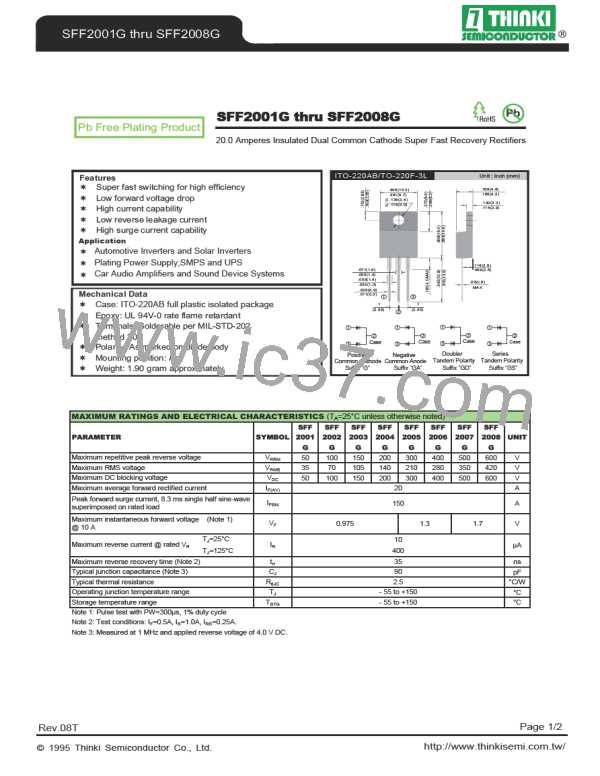 SFF2001G图片预览