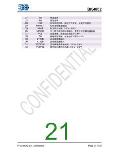 浏览型号BK4802的Datasheet PDF文件第21页