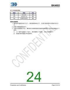 浏览型号BK4802的Datasheet PDF文件第24页