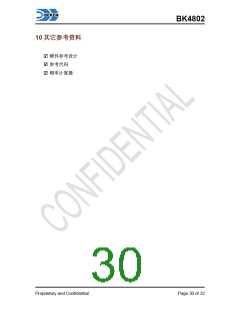 浏览型号BK4802的Datasheet PDF文件第30页