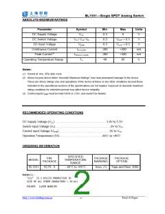 浏览型号BL1551的Datasheet PDF文件第2页