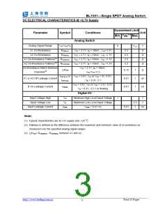 浏览型号BL1551的Datasheet PDF文件第3页