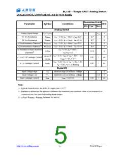 浏览型号BL1551的Datasheet PDF文件第5页