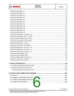 浏览型号BMA253的Datasheet PDF文件第6页