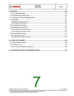 浏览型号BMA253的Datasheet PDF文件第7页