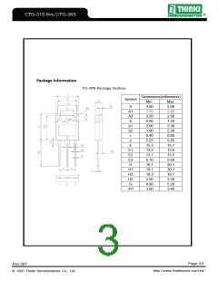 浏览型号CTG-31S的Datasheet PDF文件第3页
