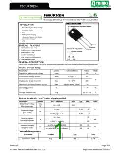 浏览型号F60UP30DN的Datasheet PDF文件第1页