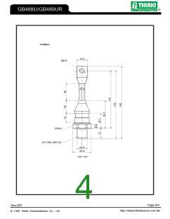 浏览型号GB488U的Datasheet PDF文件第4页