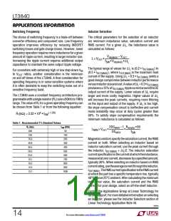 浏览型号LT3840的Datasheet PDF文件第14页