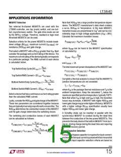 浏览型号LT3840的Datasheet PDF文件第15页