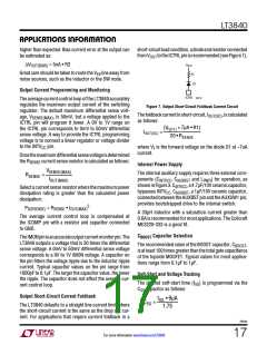 浏览型号LT3840的Datasheet PDF文件第17页