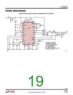 浏览型号LT3840的Datasheet PDF文件第19页