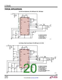 浏览型号LT3840的Datasheet PDF文件第20页