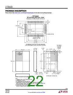 浏览型号LT3840的Datasheet PDF文件第22页