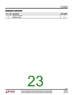 浏览型号LT3840的Datasheet PDF文件第23页