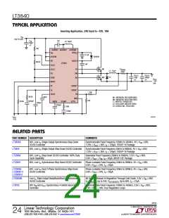 浏览型号LT3840的Datasheet PDF文件第24页