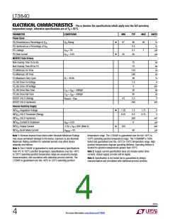 浏览型号LT3840的Datasheet PDF文件第4页
