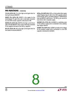 浏览型号LT3840的Datasheet PDF文件第8页