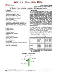 浏览型号LV9001的Datasheet PDF文件第1页