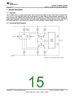 浏览型号LV9001的Datasheet PDF文件第15页