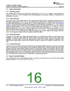 浏览型号LV9001的Datasheet PDF文件第16页