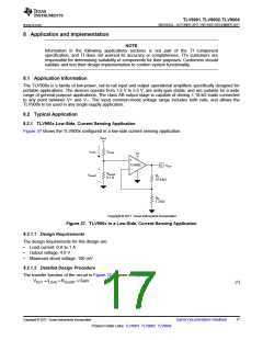 浏览型号LV9001的Datasheet PDF文件第17页