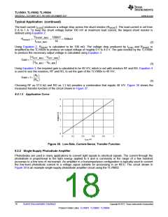 浏览型号LV9001的Datasheet PDF文件第18页