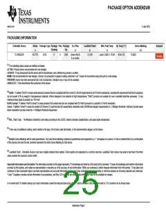 浏览型号LV9001的Datasheet PDF文件第25页
