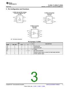 浏览型号LV9001的Datasheet PDF文件第3页