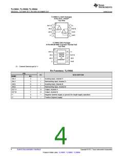 浏览型号LV9001的Datasheet PDF文件第4页