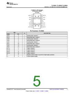 浏览型号LV9001的Datasheet PDF文件第5页