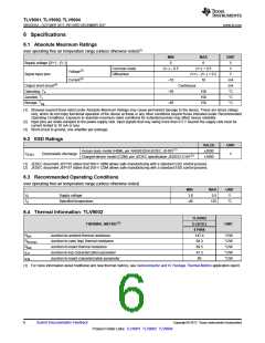浏览型号LV9001的Datasheet PDF文件第6页