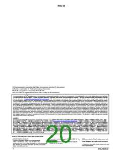 浏览型号RSL10的Datasheet PDF文件第20页