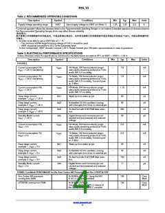 浏览型号RSL10的Datasheet PDF文件第4页