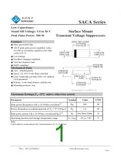 浏览型号SACA12的Datasheet PDF文件第1页