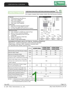 浏览型号U20C20A的Datasheet PDF文件第1页